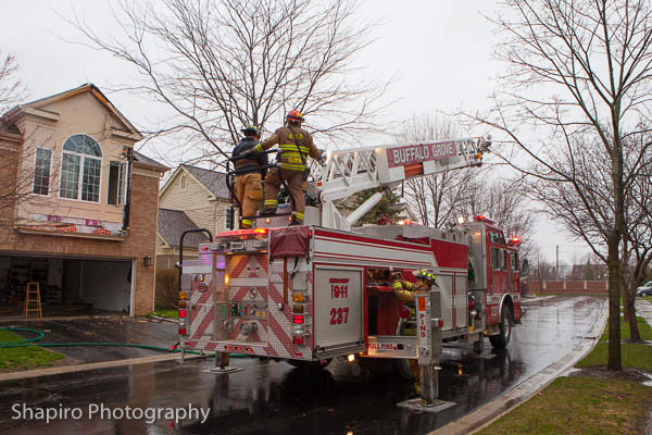 Buffalo Grove Fire Department KME Quint Larry Shapiro photos